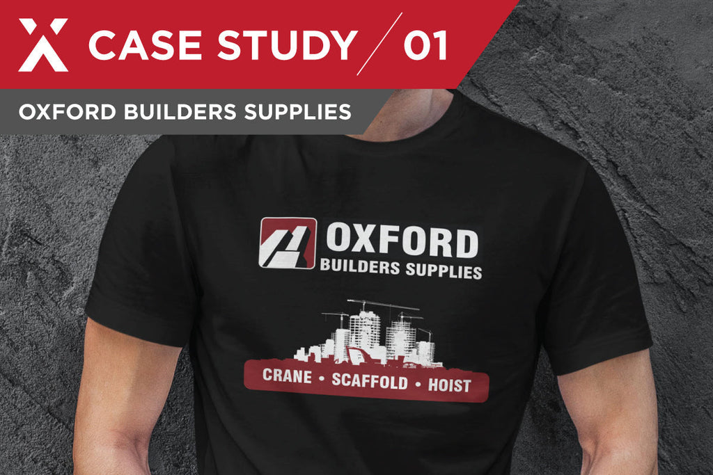 Case Study: How Oxford Builders Supplies Elevated Their Brand with Inspired X Custom Apparel