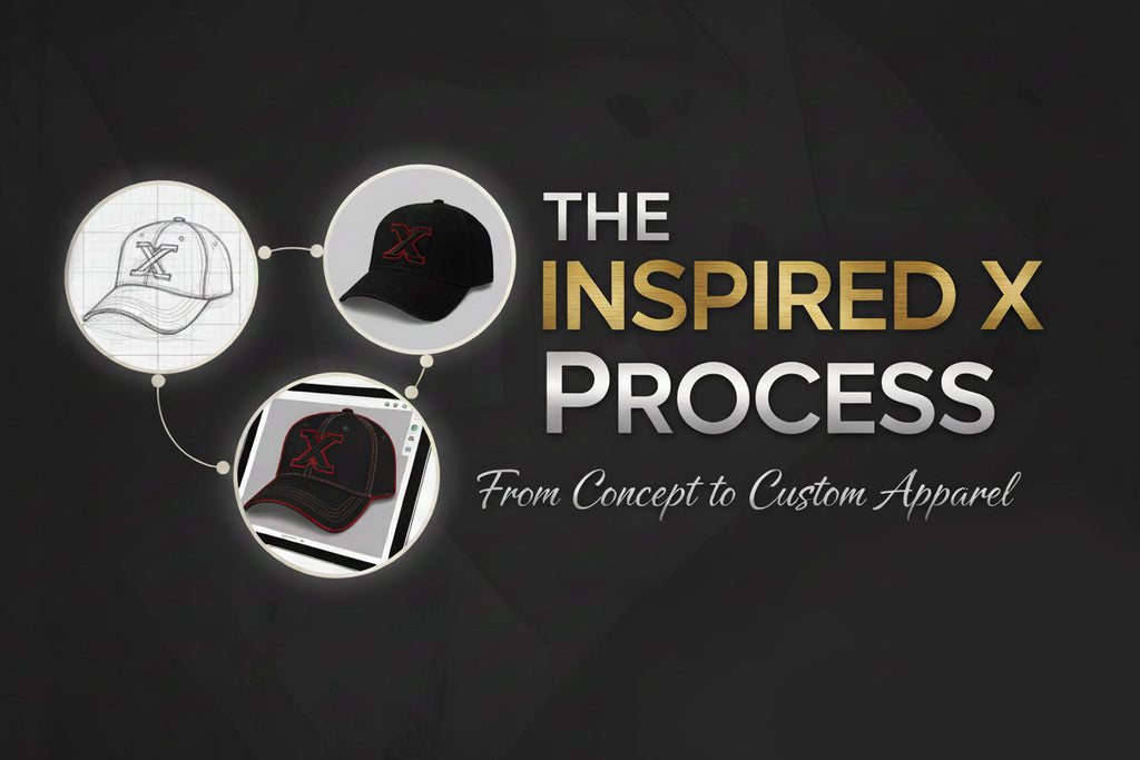 The Inspired X Process: From Concept to Custom Apparel