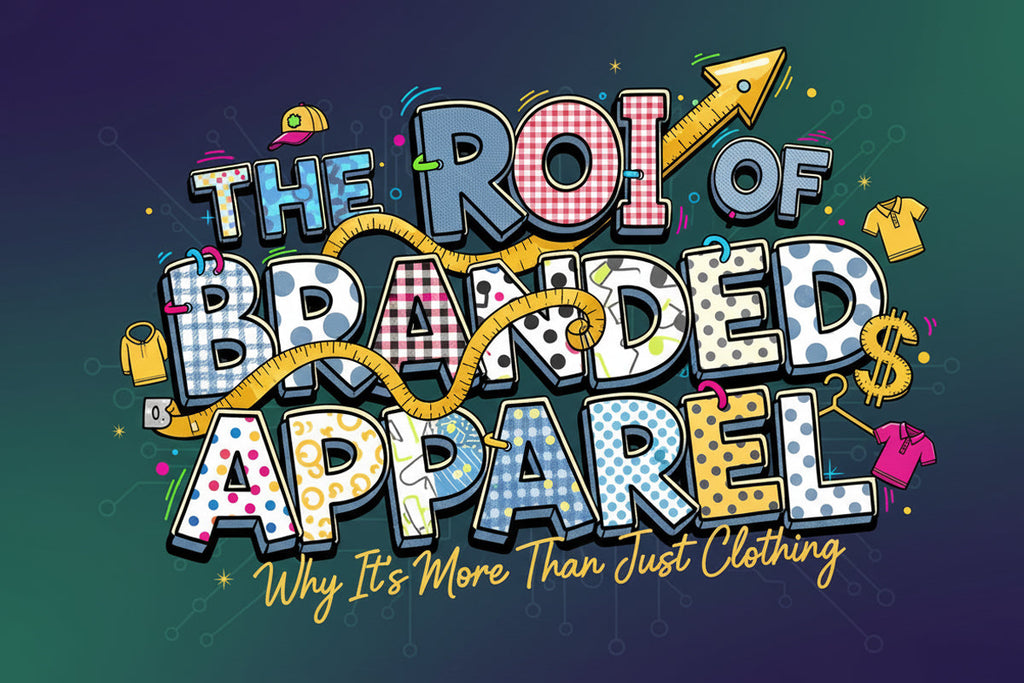 The ROI of Branded Apparel: Why It’s More Than Just Clothing
