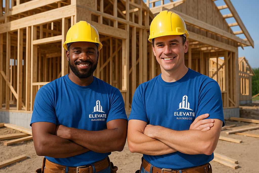 Why Custom Work Shirts and Hats Are Essential for Construction Crews