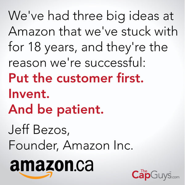 The Cap Guys Launches on Amazon.ca