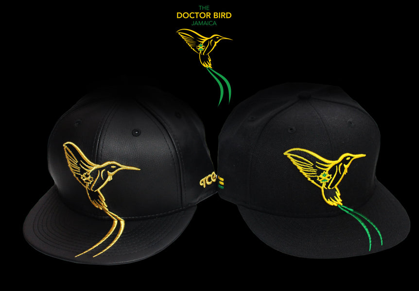 The Cap Guys launches The Doctor Bird - Jamaica Black and Gold Version