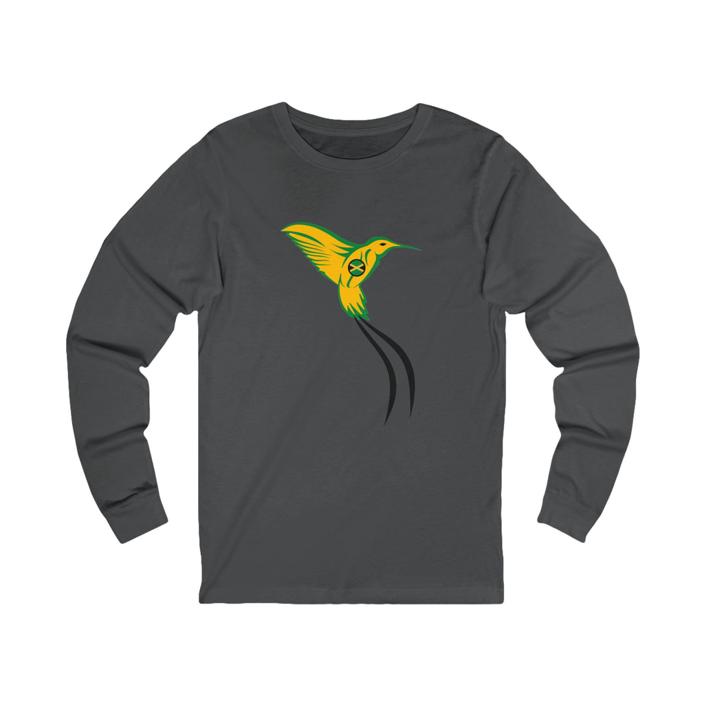 The Doctor Bird - Unisex Jersey Long Sleeve Tee