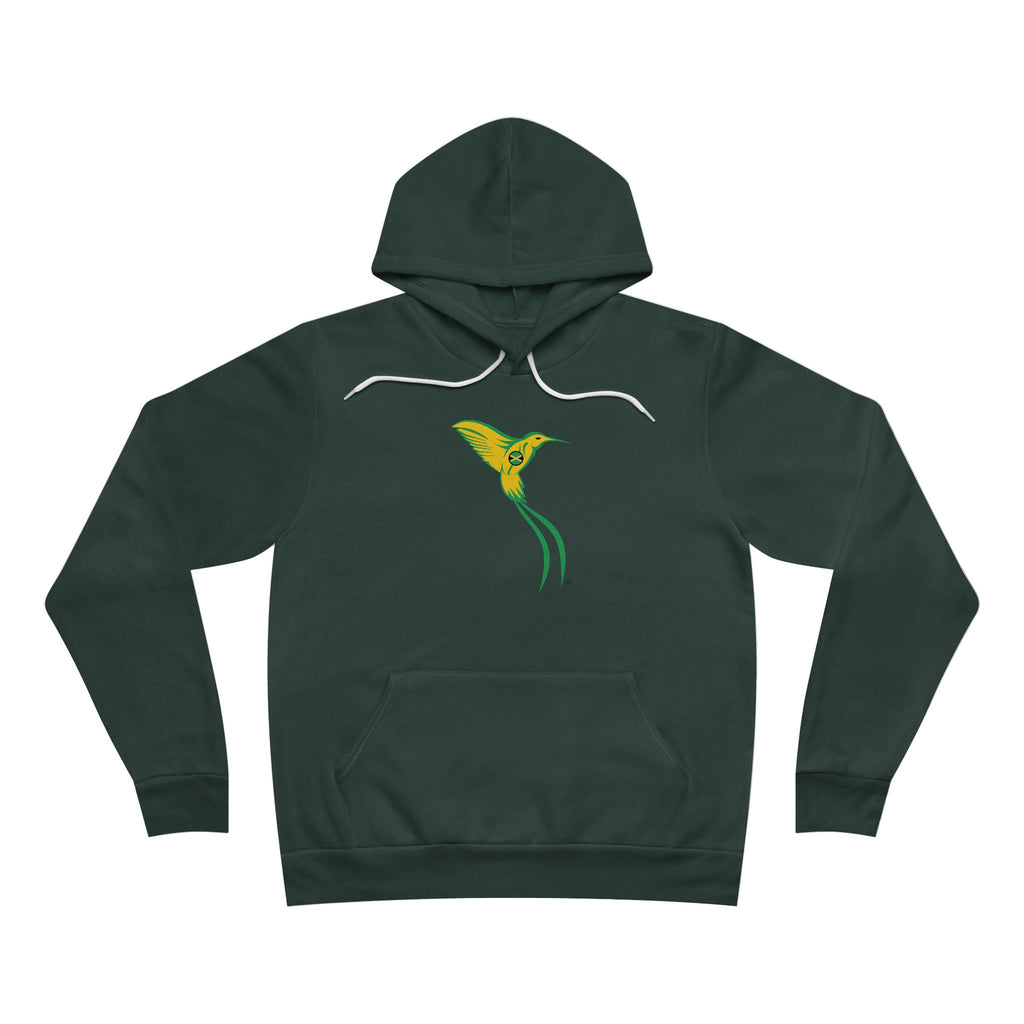 The Doctor Bird - Jamaica - Unisex Sponge Fleece Pullover Hoodie