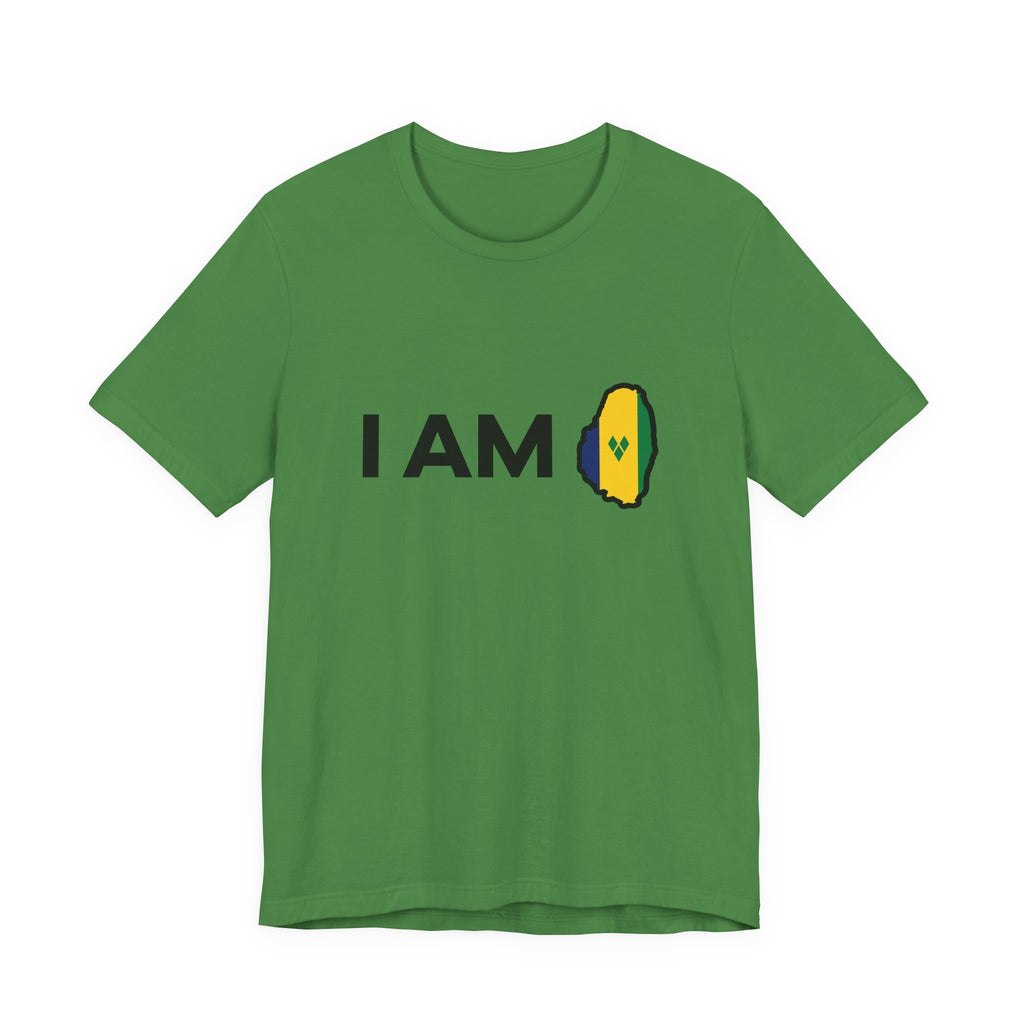 I Am - Saint Vincent and the Grenadines - Unisex Jersey Short Sleeve Tee