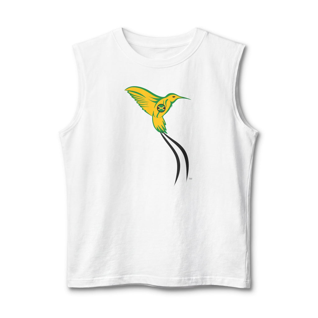 The Doctor Bird - Jamaica - Classic - Unisex Jersey Muscle Tank Top