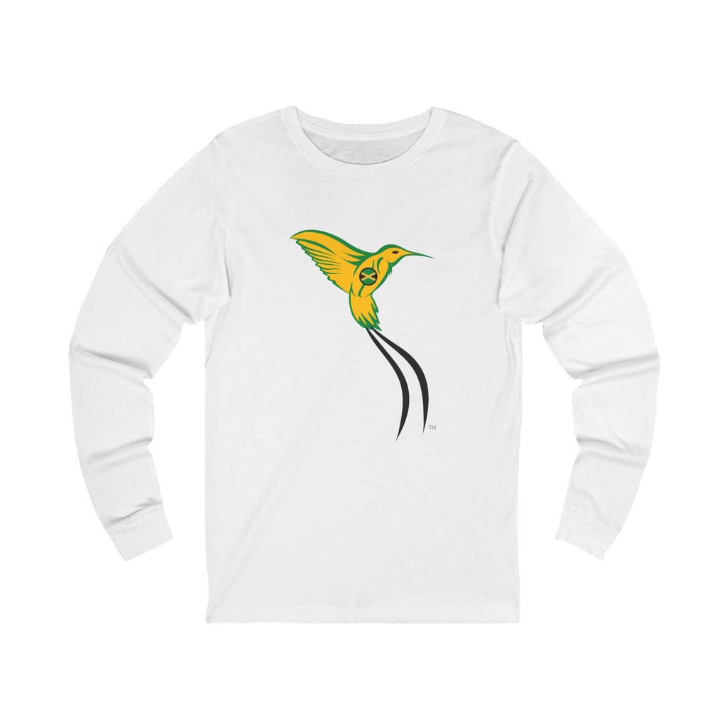 The Doctor Bird - Unisex Jersey Long Sleeve Tee