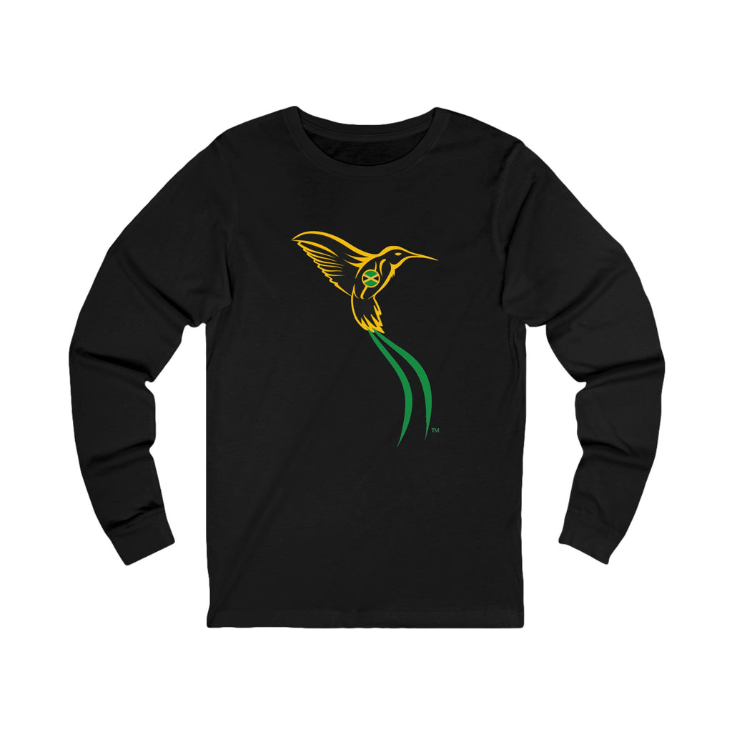 The Doctor Bird - Unisex Jersey Long Sleeve Tee