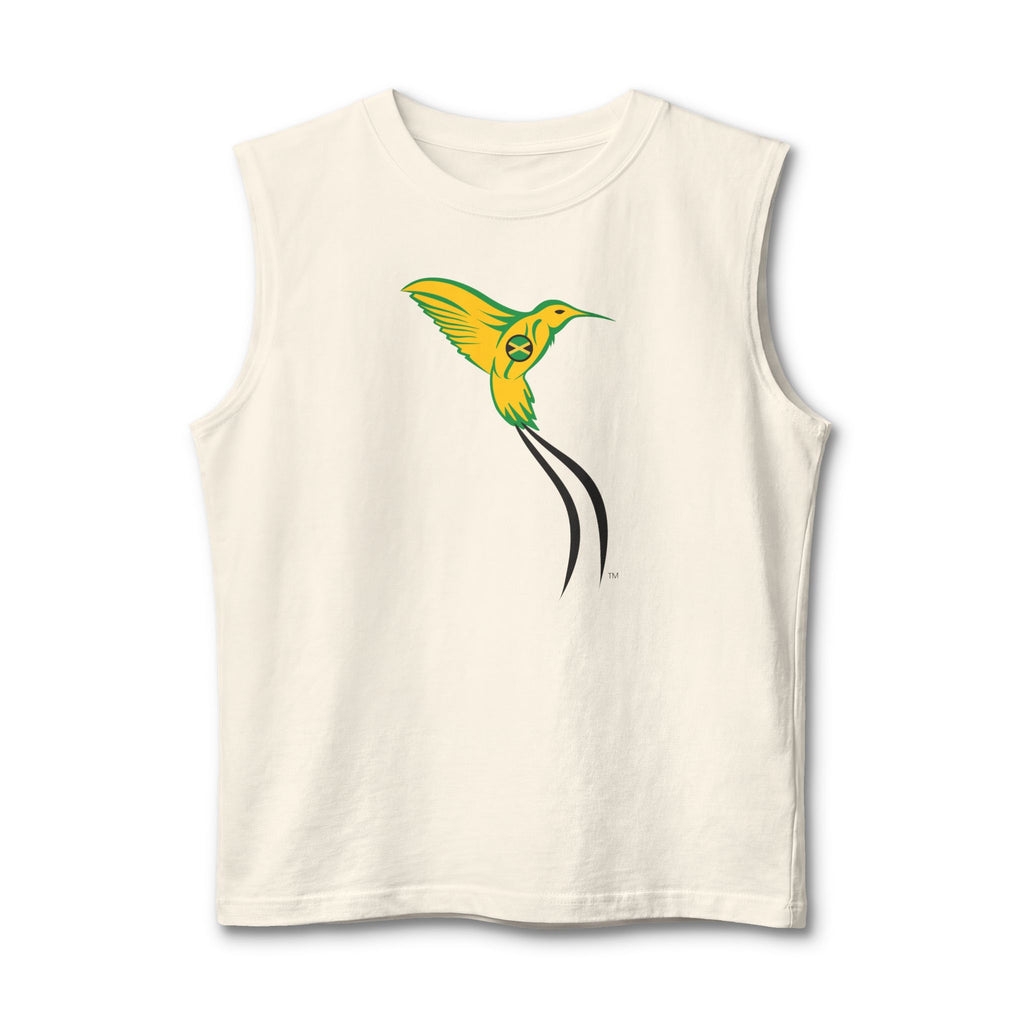 The Doctor Bird - Jamaica - Classic - Unisex Jersey Muscle Tank Top