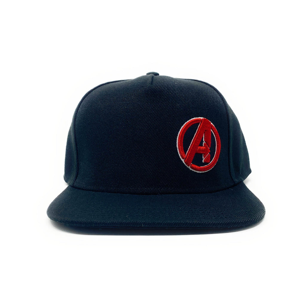 Marvel Avengers - Logo 3D Embroidery - Red/Black - Snapback Cap