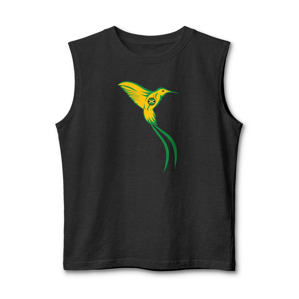 The Doctor Bird - Jamaica - Classic - Unisex Jersey Muscle Tank Top