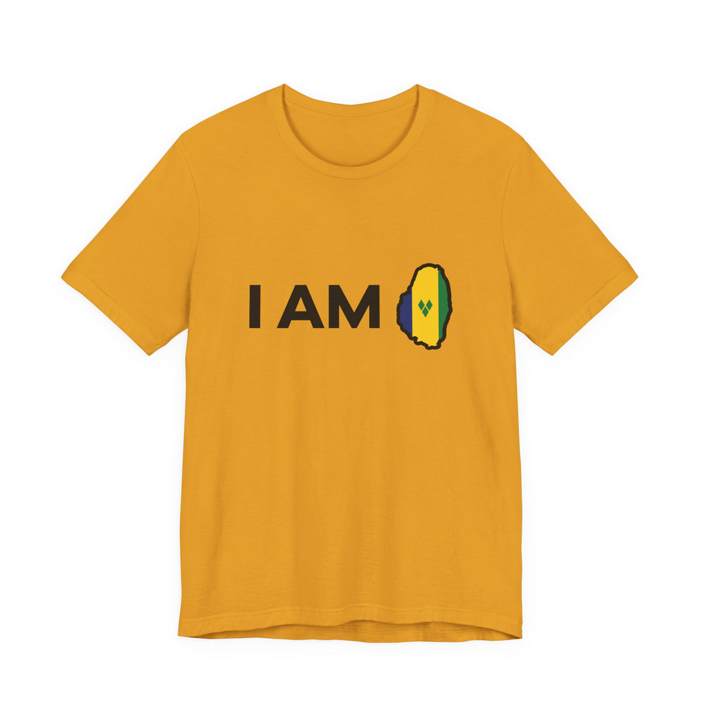 I Am - Saint Vincent and the Grenadines - Unisex Jersey Short Sleeve Tee