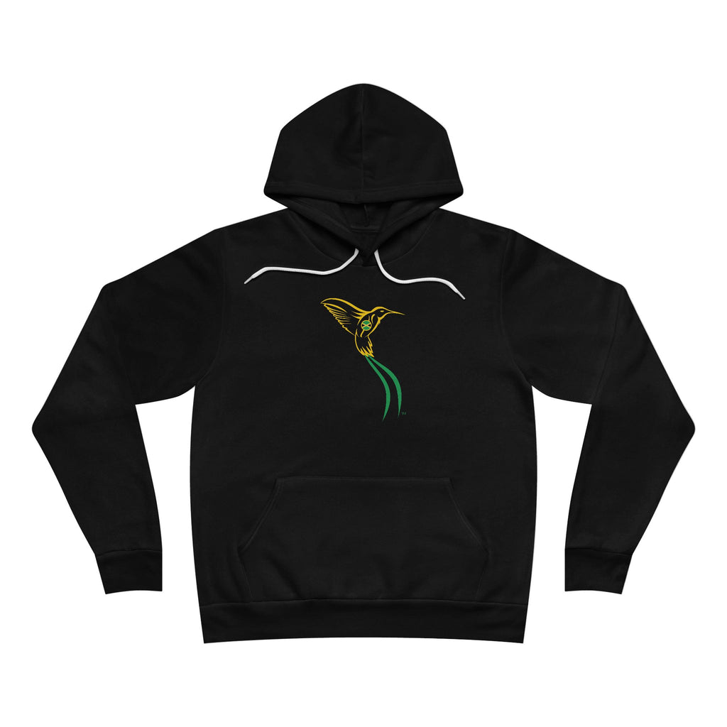 The Doctor Bird - Jamaica - Unisex Sponge Fleece Pullover Hoodie