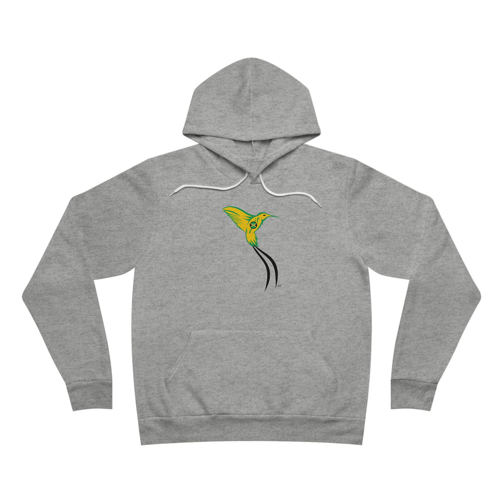 The Doctor Bird - Jamaica - Unisex Sponge Fleece Pullover Hoodie