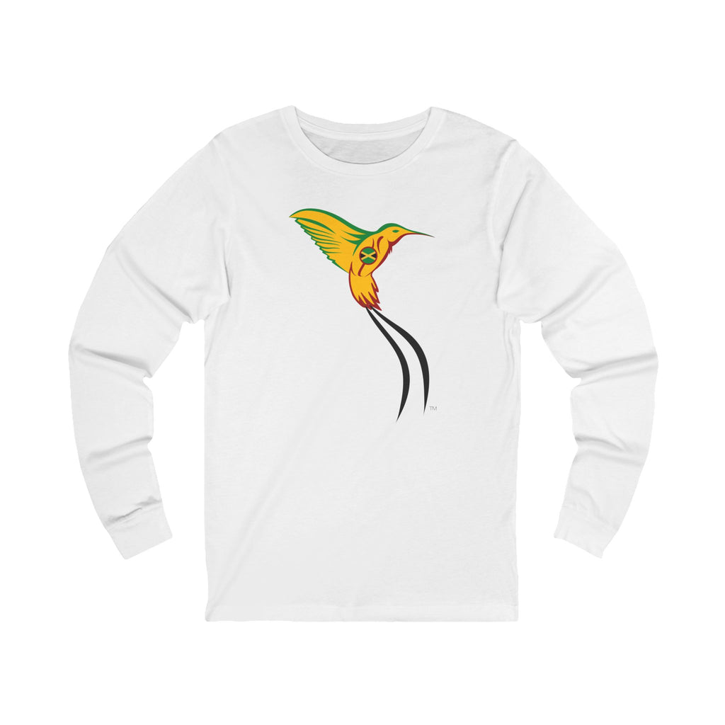 The Doctor Bird - Unisex Jersey Long Sleeve Tee