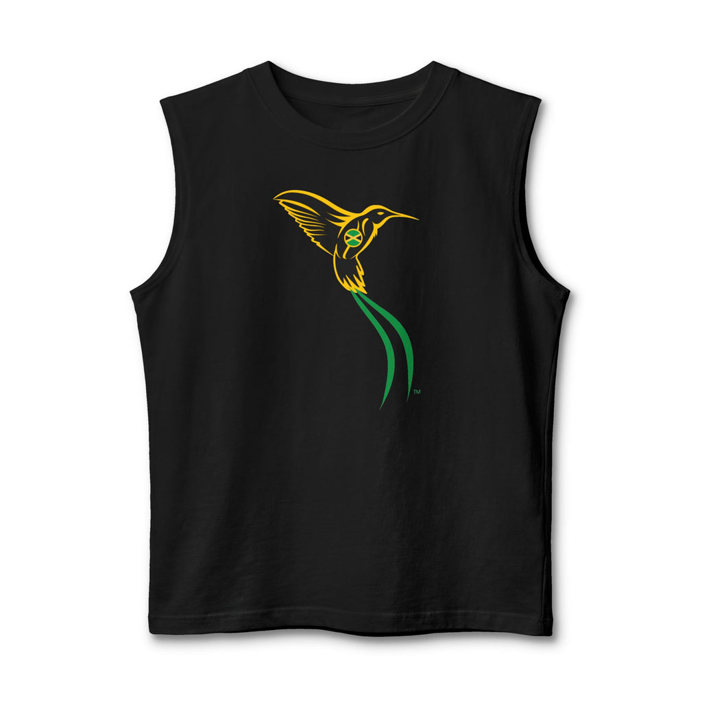 The Doctor Bird - Jamaica - Classic - Unisex Jersey Muscle Tank Top