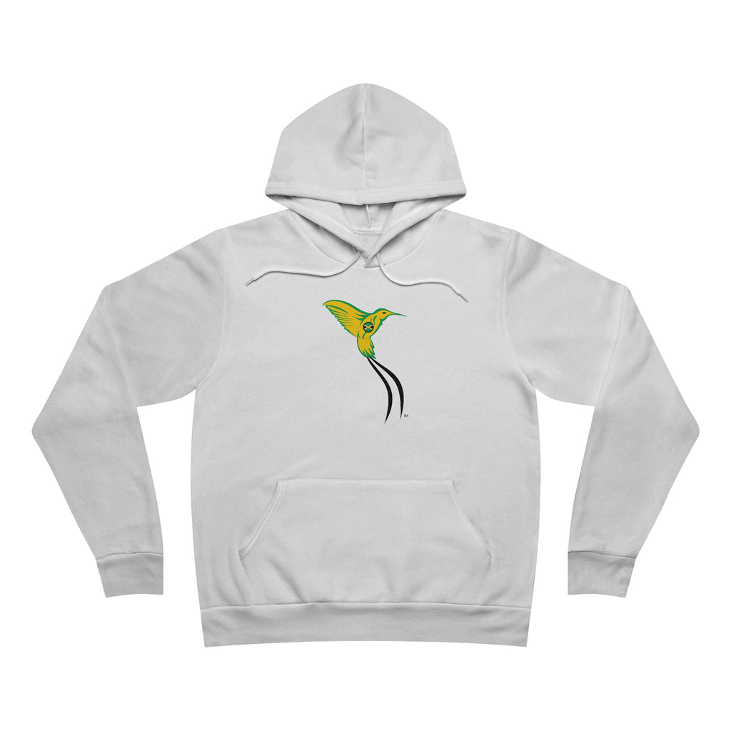 The Doctor Bird - Jamaica - Unisex Sponge Fleece Pullover Hoodie