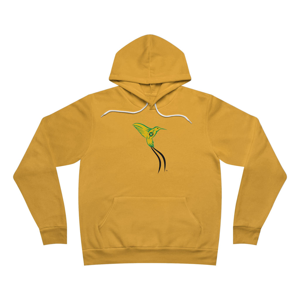 The Doctor Bird - Jamaica - Unisex Sponge Fleece Pullover Hoodie