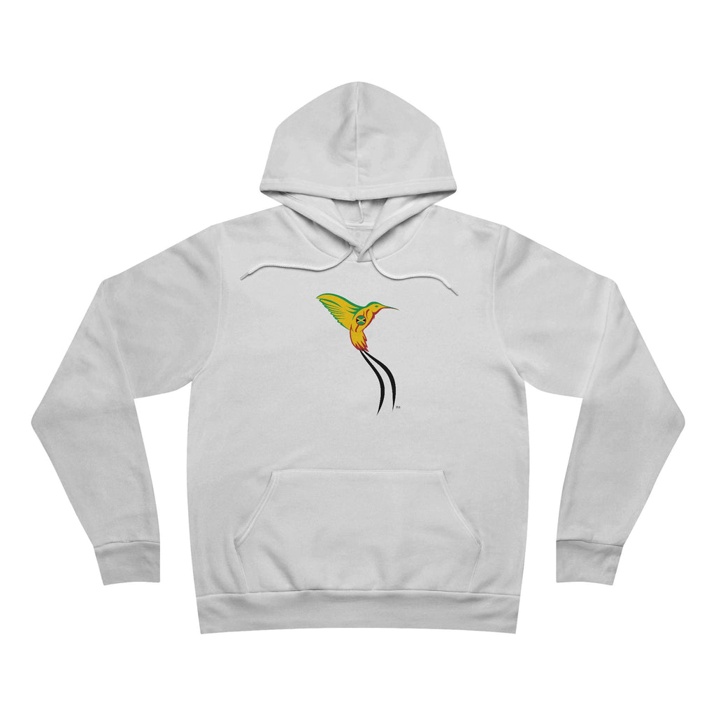 The Doctor Bird - Rasta - Unisex Sponge Fleece Pullover Hoodie