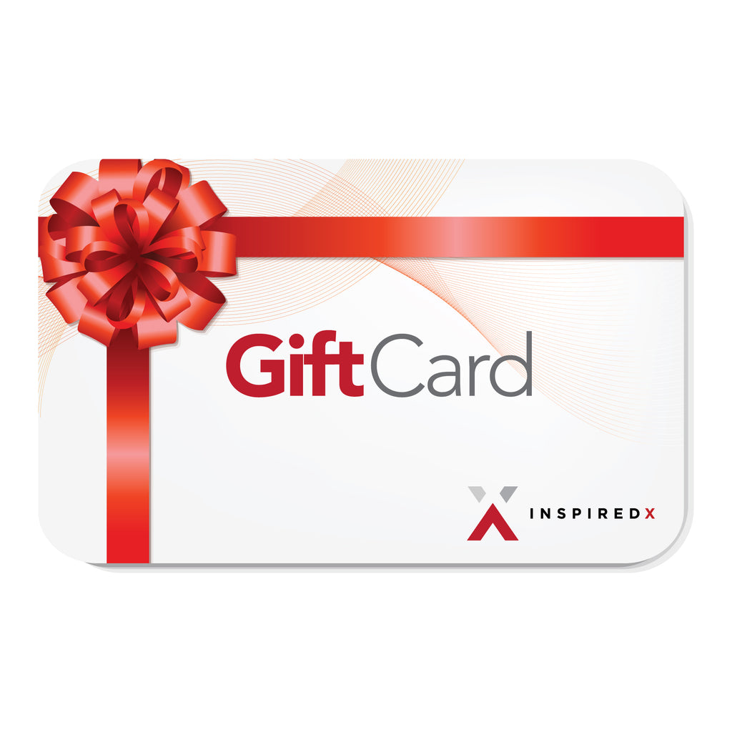 Gift Cards - Let Them Choose Their Gift (Various Amounts) - Inspired X