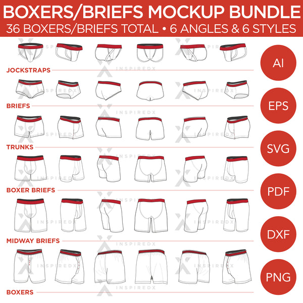 Boxers/Briefs Bundle