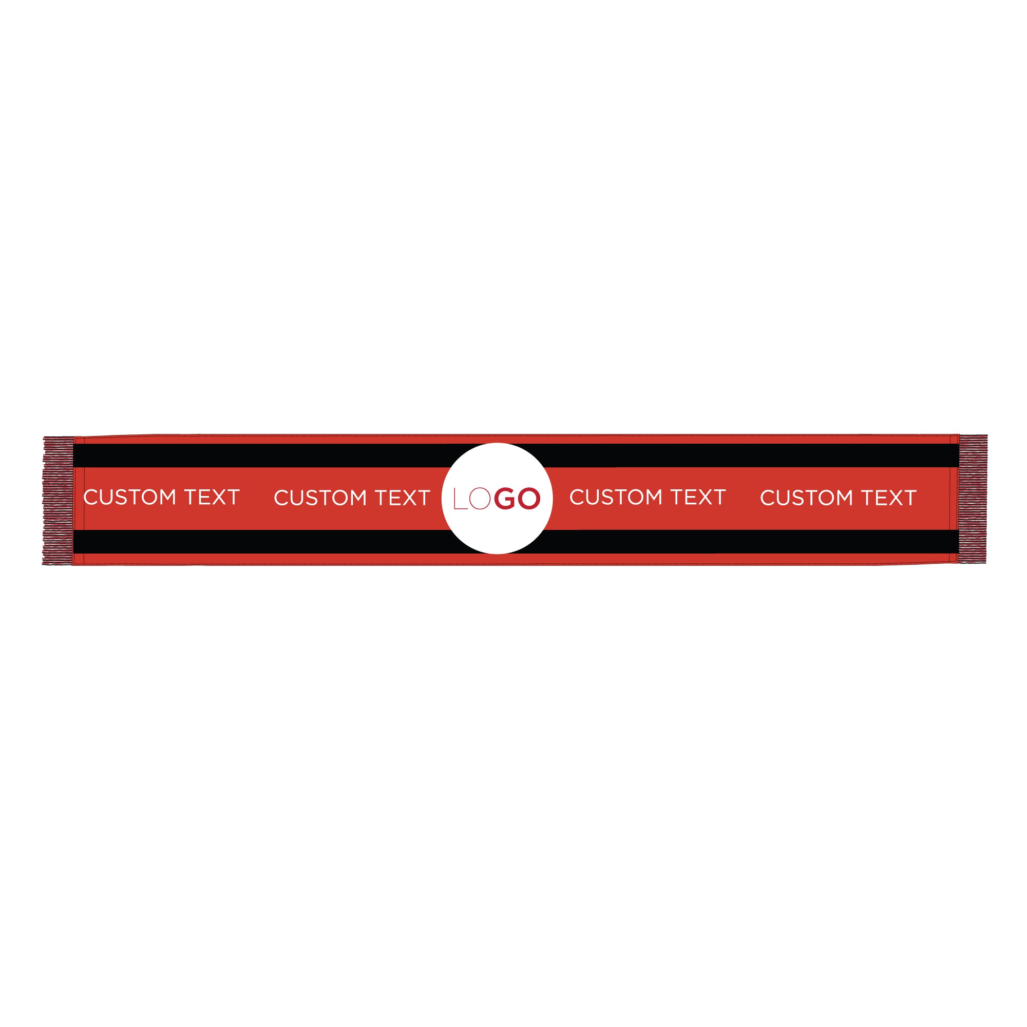 Scarf/Scarves - Mockup and Template - 3 Styles, Layered, Detailed and ...