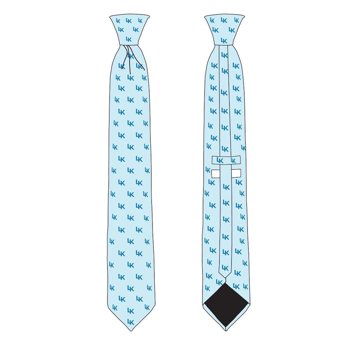 Skinny Necktie - Mockup and Template - 2 Angles, 1 Style, Layered, Det ...