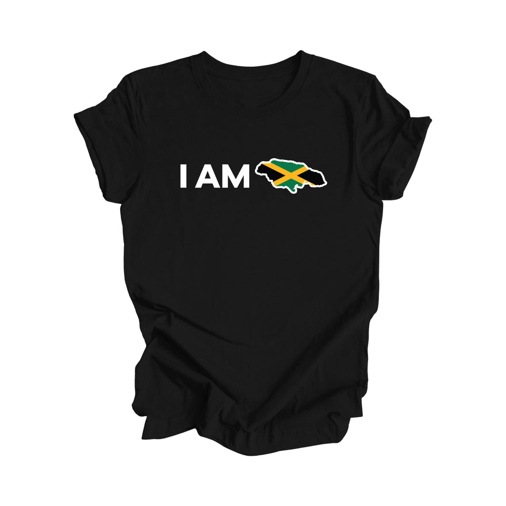 I Am - Jamaica - Unisex Jersey Short Sleeve Tee