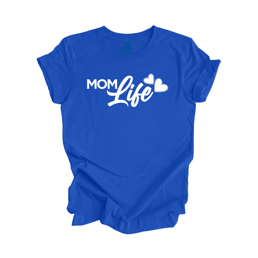 Mom Life - Mom Gift, Mom Shirt, Funny Mom Shirt, Mother's Day Gift, Mama Shirt, Mother T-Shirt, Ladies Shirt, Girl Power, Super Mom - Inspired X