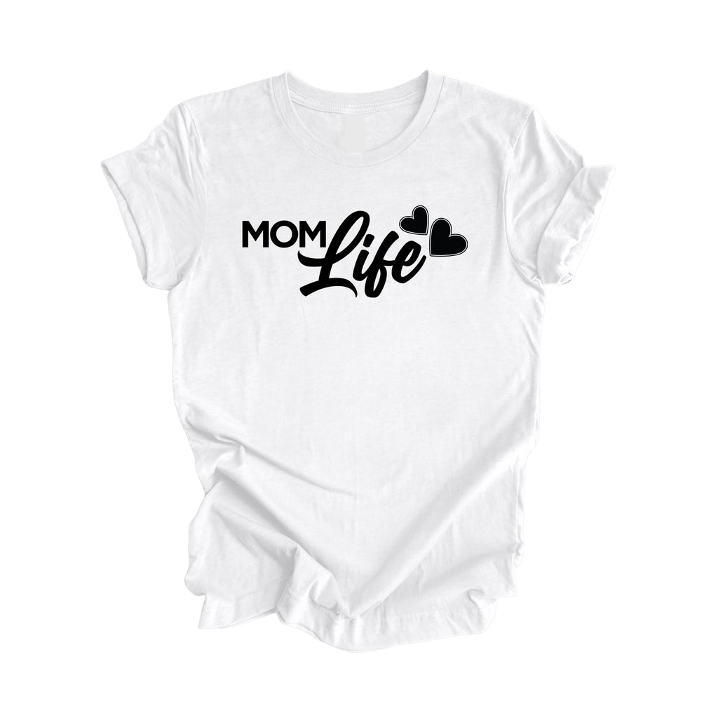 Mom Life - Mom Gift, Mom Shirt, Funny Mom Shirt, Mother's Day Gift, Mama Shirt, Mother T-Shirt, Ladies Shirt, Girl Power, Super Mom - Inspired X