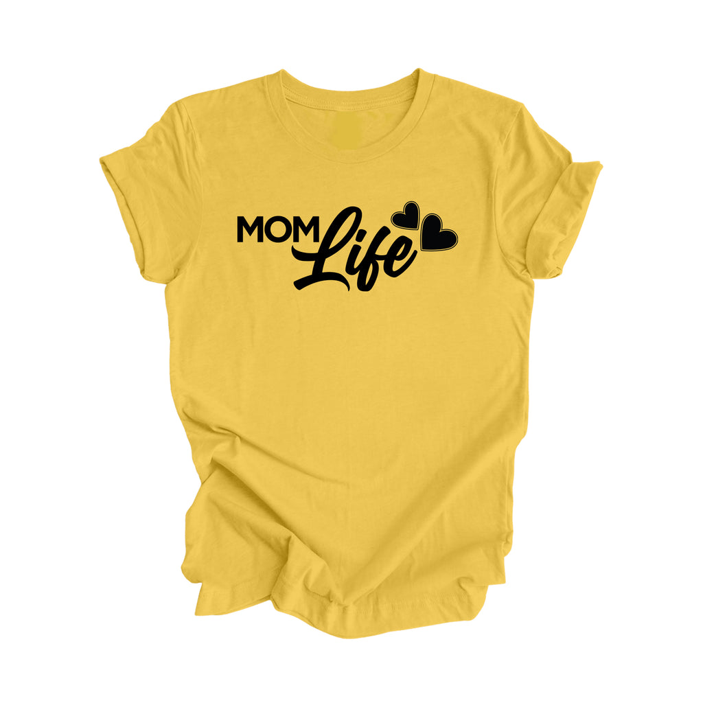 Mom Life - Mom Gift, Mom Shirt, Funny Mom Shirt, Mother's Day Gift, Mama Shirt, Mother T-Shirt, Ladies Shirt, Girl Power, Super Mom - Inspired X