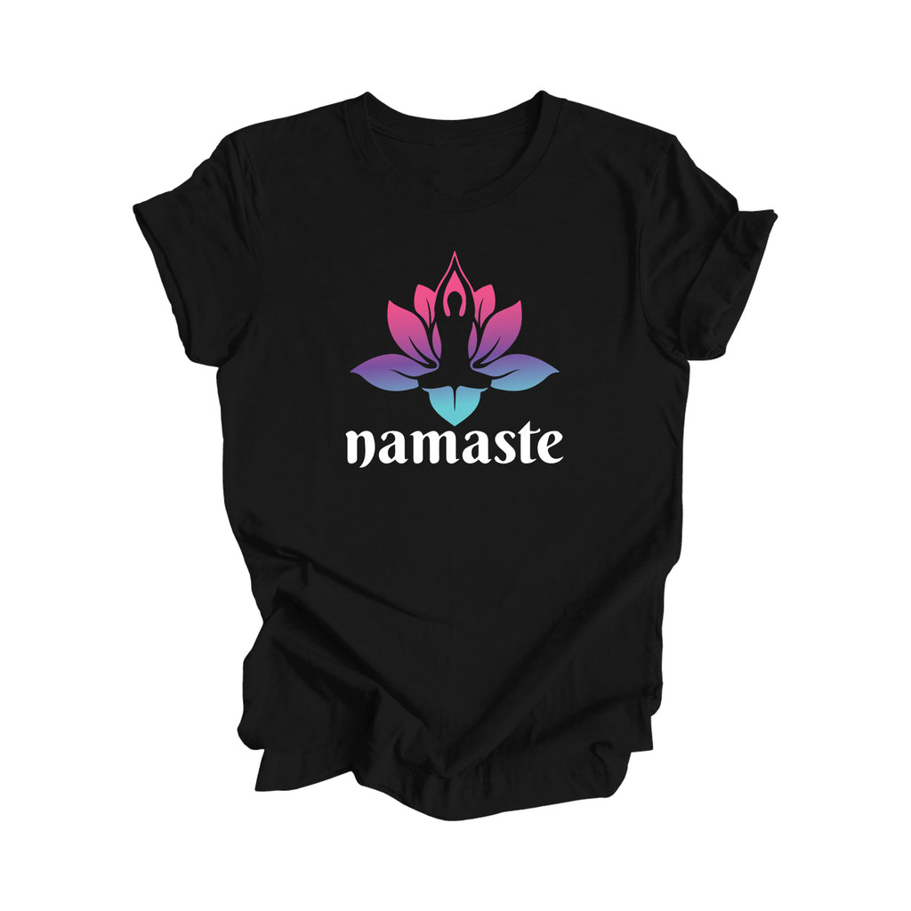 Namaste - Yoga Gift, Meditation Shirt, Yoga T-shirt, Yoga Lover Gift, Yoga Teacher Shirt, Wellness Shirt, Self Care Shirt - Inspired X