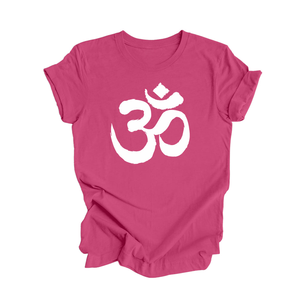 Om - Yoga Gift, Meditation Shirt, Yoga T-shirt, Yoga Lover Gift, Yoga Teacher Shirt, Wellness Shirt, Self Care Shirt - Inspired X