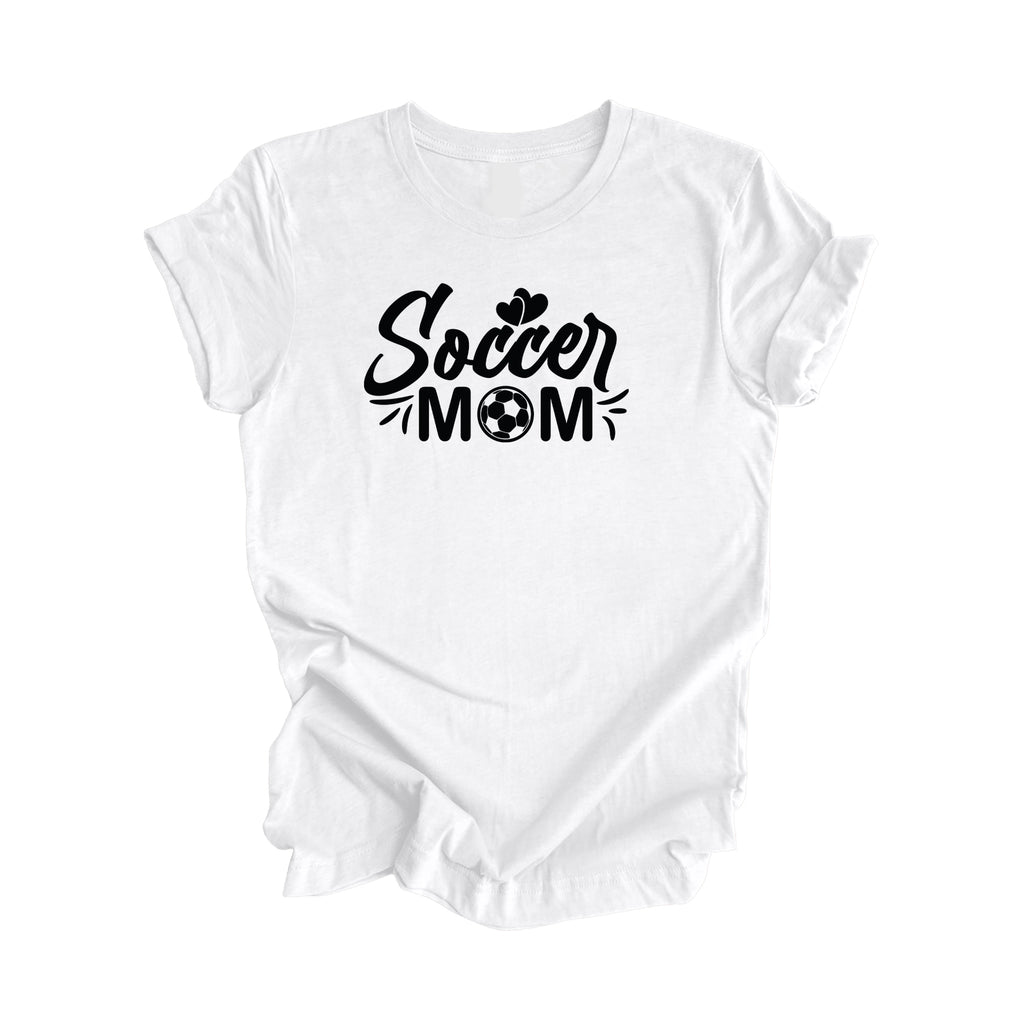 Soccer Mom - Mom Gift, Mom Shirt, Funny Mom Shirt, Mama Shirt, Mother's Day Gift, Soccer Lover, Mother T-Shirt, Ladies Shirt, Girl Power, Super Mom - Inspired X