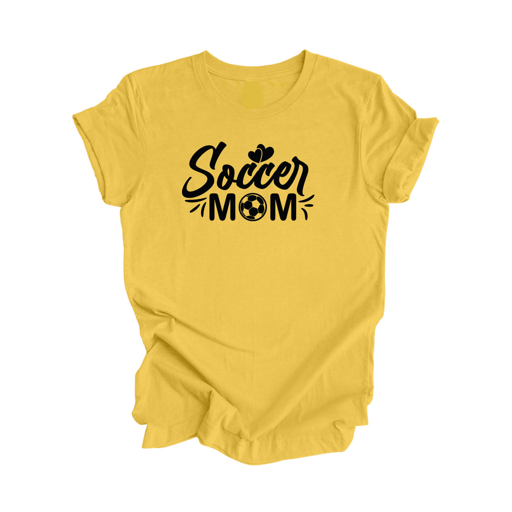 Soccer Mom - Mom Gift, Mom Shirt, Funny Mom Shirt, Mama Shirt, Mother's Day Gift, Soccer Lover, Mother T-Shirt, Ladies Shirt, Girl Power, Super Mom - Inspired X