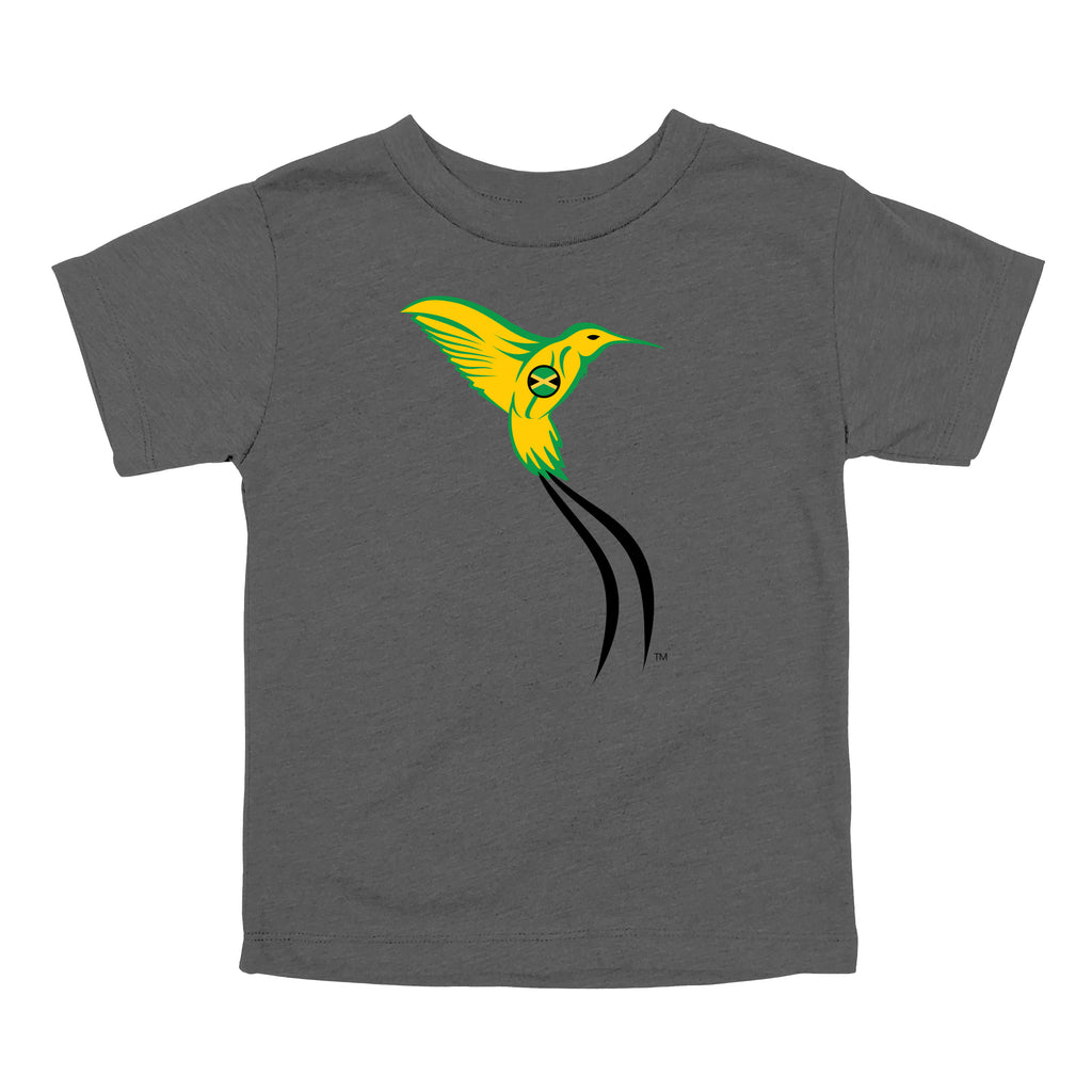 TODDLER - The Doctor Bird - Jamaica, TODDLER T-Shirt, Jamaican Gift T-Shirt, Jamaica Present, National Symbol Tee Shirt, Caribbean Shirt, 876 Area Code Shirt, Kingston Shirt, West Indies Tee - Inspired X