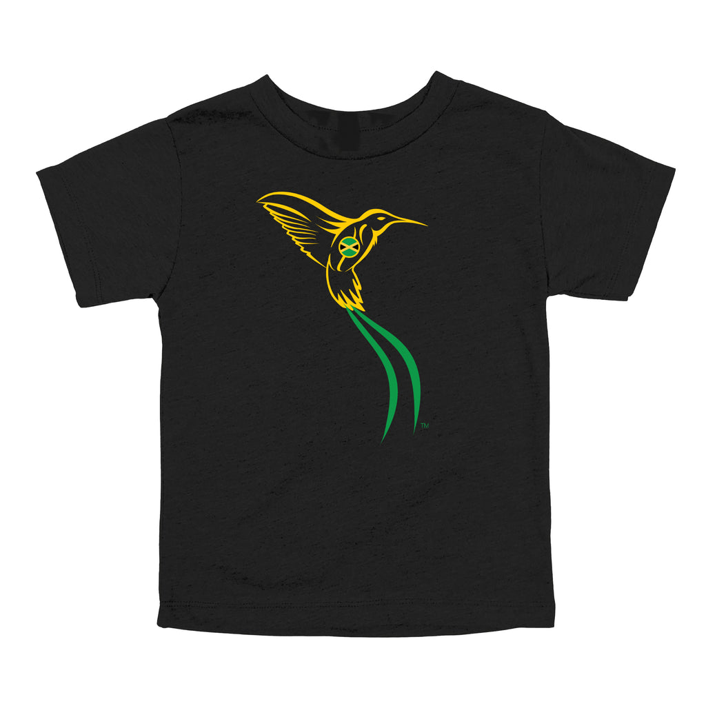 TODDLER - The Doctor Bird - Jamaica, TODDLER T-Shirt, Jamaican Gift T-Shirt, Jamaica Present, National Symbol Tee Shirt, Caribbean Shirt, 876 Area Code Shirt, Kingston Shirt, West Indies Tee - Inspired X