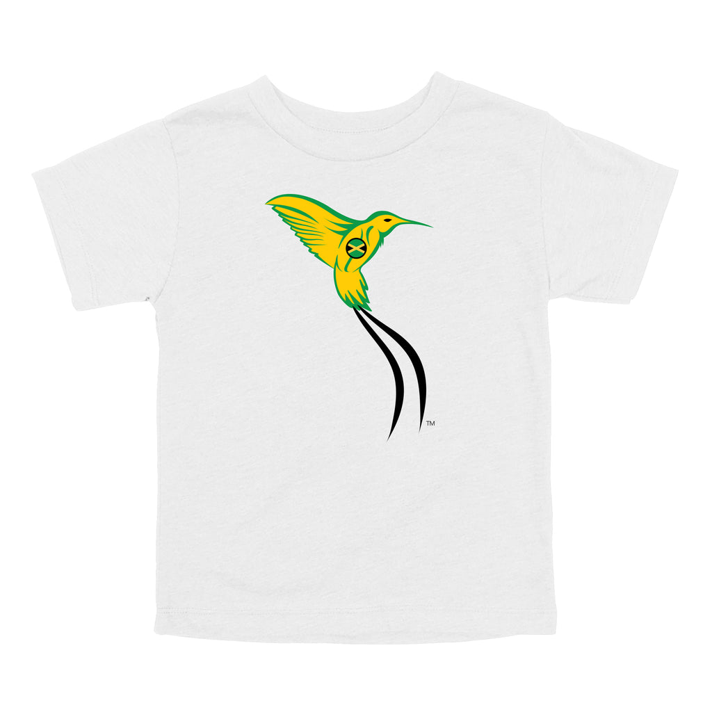 TODDLER - The Doctor Bird - Jamaica, TODDLER T-Shirt, Jamaican Gift T-Shirt, Jamaica Present, National Symbol Tee Shirt, Caribbean Shirt, 876 Area Code Shirt, Kingston Shirt, West Indies Tee - Inspired X