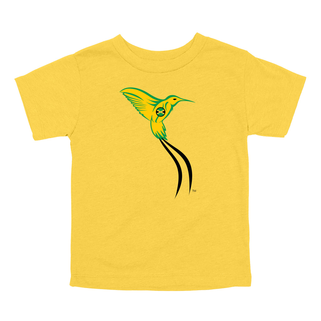 TODDLER - The Doctor Bird - Jamaica, TODDLER T-Shirt, Jamaican Gift T-Shirt, Jamaica Present, National Symbol Tee Shirt, Caribbean Shirt, 876 Area Code Shirt, Kingston Shirt, West Indies Tee - Inspired X
