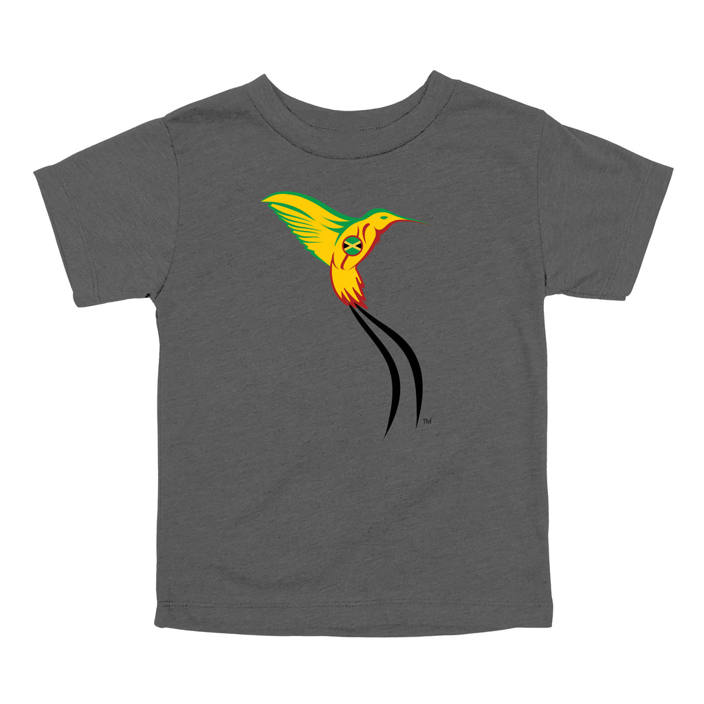 TODDLER - The Doctor Bird - Rasta Jamaica, TODDLER T-Shirt, Jamaican Gift T-Shirt, Jamaica Present, National Symbol Tee Shirt, Caribbean Shirt, 876 Area Code Shirt, Kingston Shirt, West Indies Tee - Inspired X