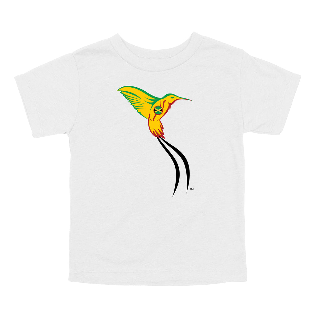 TODDLER - The Doctor Bird - Rasta Jamaica, TODDLER T-Shirt, Jamaican Gift T-Shirt, Jamaica Present, National Symbol Tee Shirt, Caribbean Shirt, 876 Area Code Shirt, Kingston Shirt, West Indies Tee - Inspired X