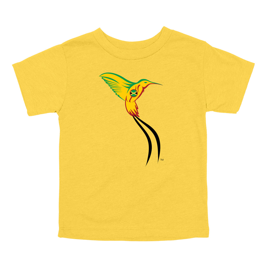 TODDLER - The Doctor Bird - Rasta Jamaica, TODDLER T-Shirt, Jamaican Gift T-Shirt, Jamaica Present, National Symbol Tee Shirt, Caribbean Shirt, 876 Area Code Shirt, Kingston Shirt, West Indies Tee - Inspired X