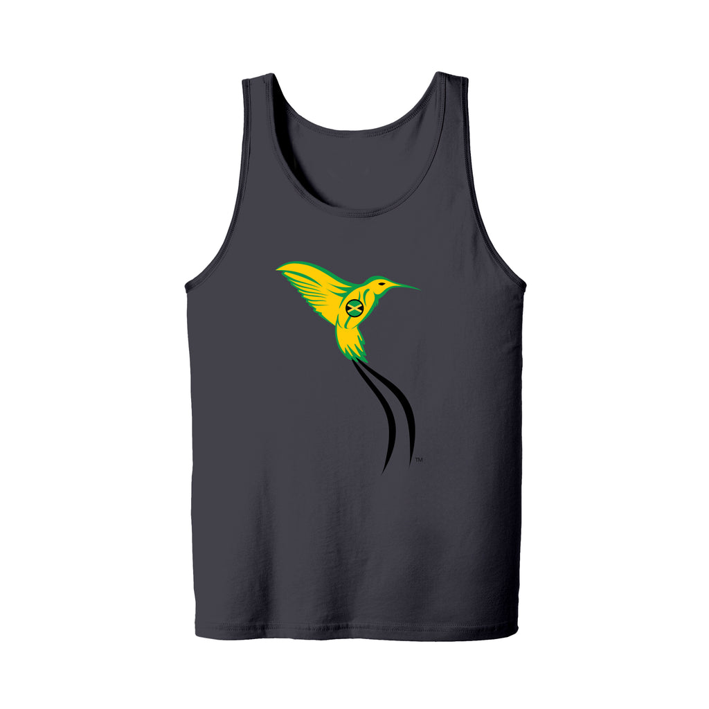 The Doctor Bird - Jamaica - Tank Top Unisex Jersey Tank