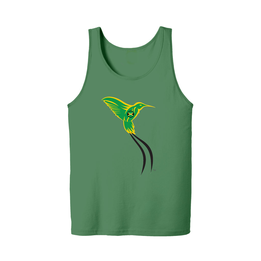 The Doctor Bird - Jamaica - Tank Top Unisex Jersey Tank