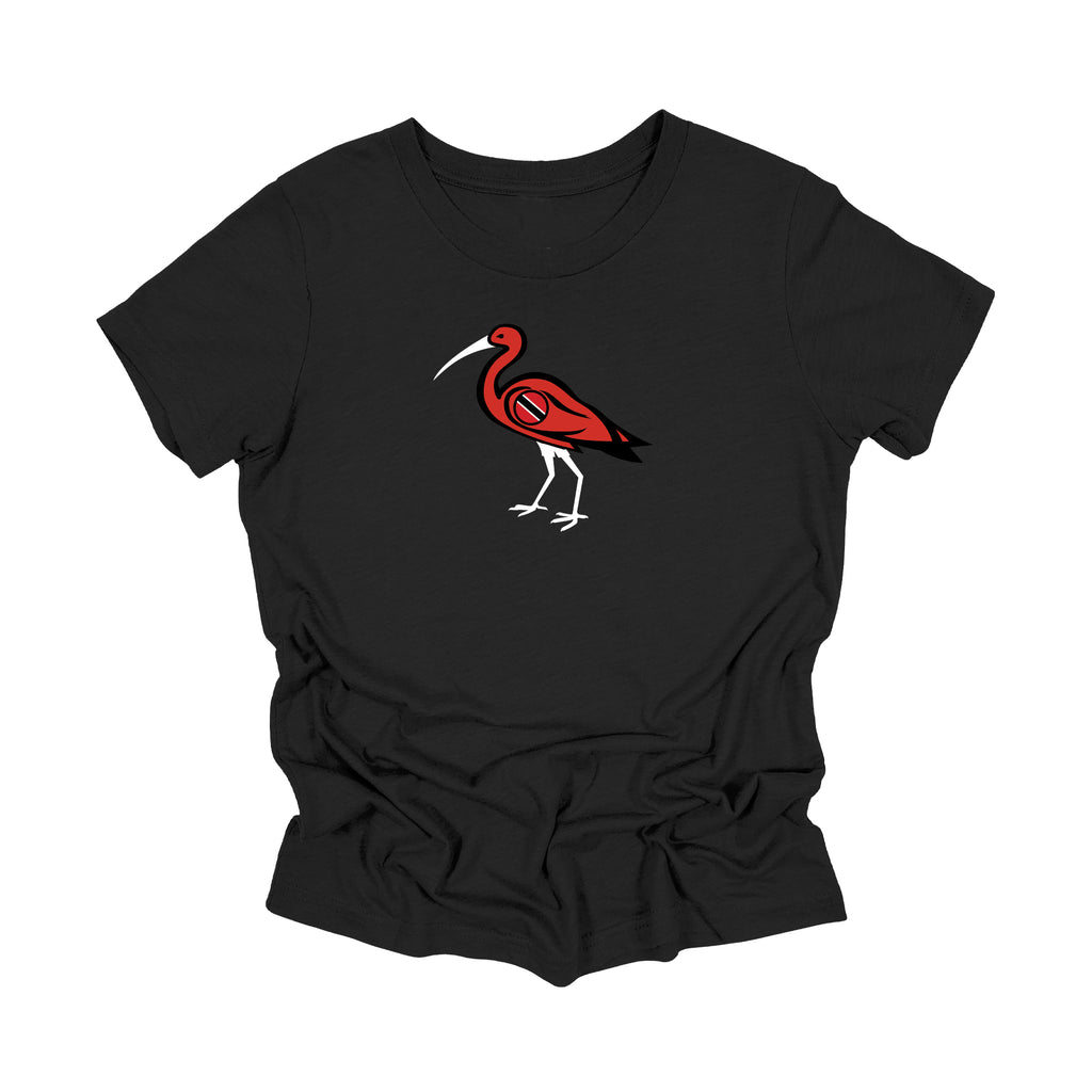 YOUTH - The Scarlet Ibis - Trinidad & Tobago, YOUTH T-Shirt, Trini Gift T-Shirt, Trinidad Present, National Symbol Tee Shirt, Caribbean Shirt, 868 Area Code Shirt, Port of Spain Shirt, West Indies Tee - Inspired X
