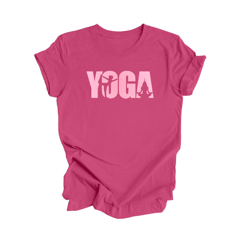 Yoga - Yoga Gift, Meditation Shirt, Yoga T-shirt, Yoga Lover Gift, Yoga Teacher Shirt, Wellness Shirt, Self Care Shirt - Inspired X