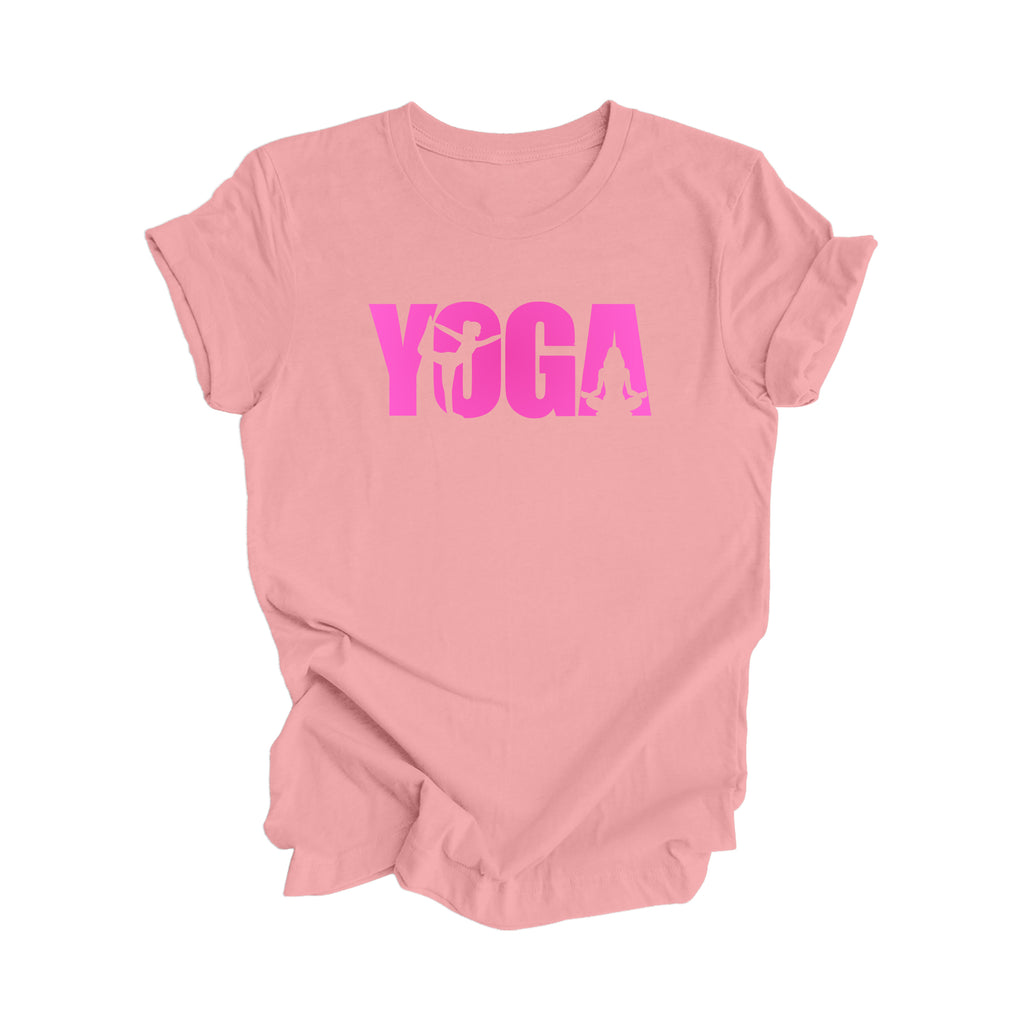 Yoga - Yoga Gift, Meditation Shirt, Yoga T-shirt, Yoga Lover Gift, Yoga Teacher Shirt, Wellness Shirt, Self Care Shirt - Inspired X