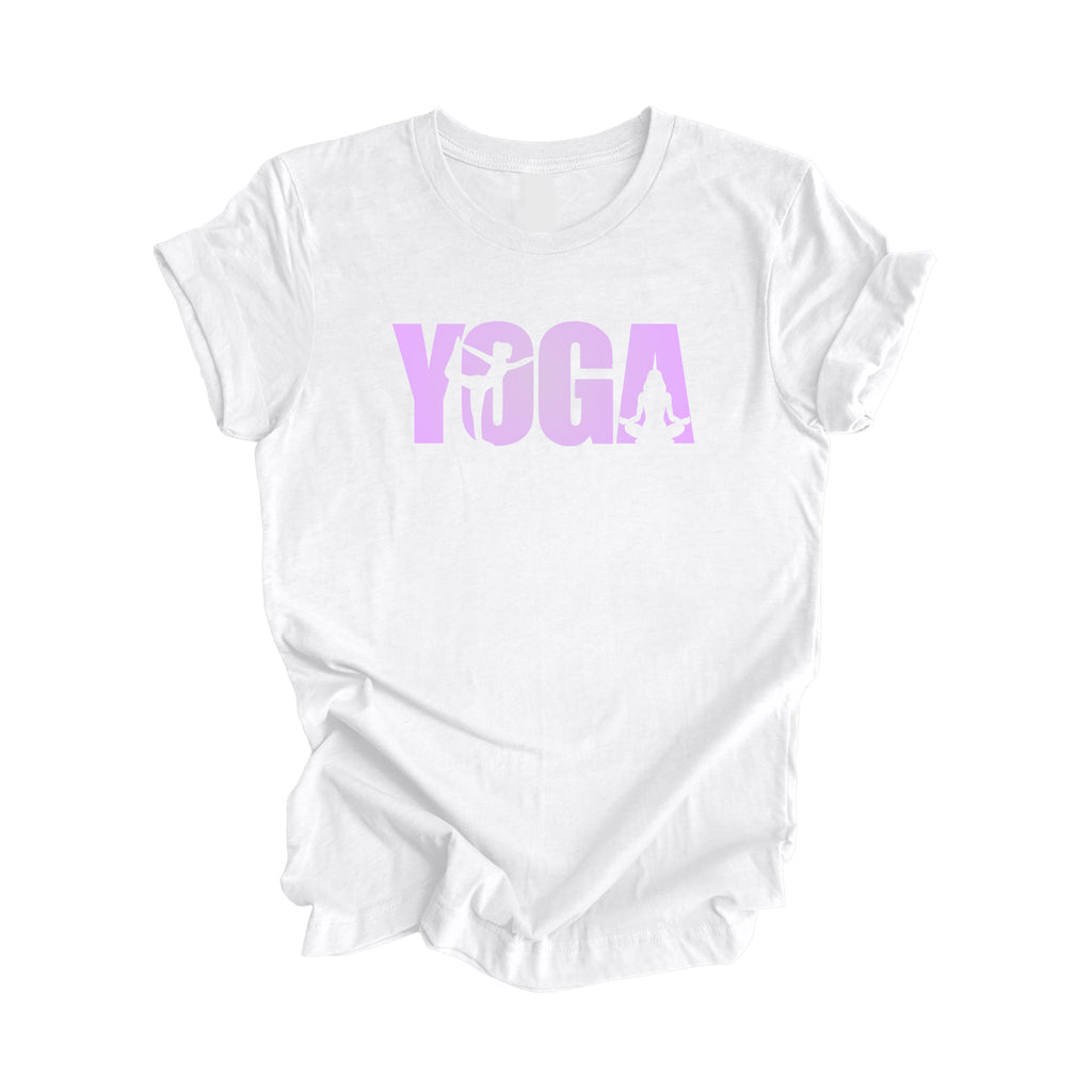 Yoga - Yoga Gift, Meditation Shirt, Yoga T-shirt, Yoga Lover Gift, Yoga Teacher Shirt, Wellness Shirt, Self Care Shirt - Inspired X