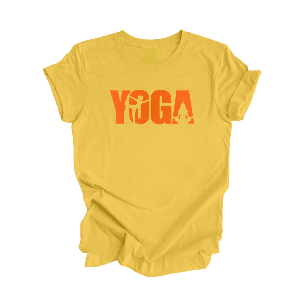 Yoga - Yoga Gift, Meditation Shirt, Yoga T-shirt, Yoga Lover Gift, Yoga Teacher Shirt, Wellness Shirt, Self Care Shirt - Inspired X