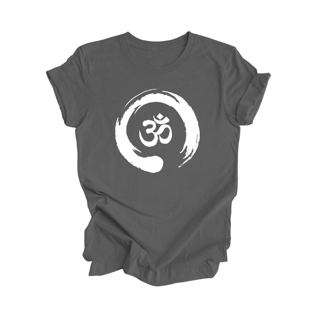 Zen & Om - Yoga Gift, Meditation Shirt, Yoga T-shirt, Yoga Lover Gift, Yoga Teacher Shirt, Wellness Shirt, Self Care Shirt - Inspired X